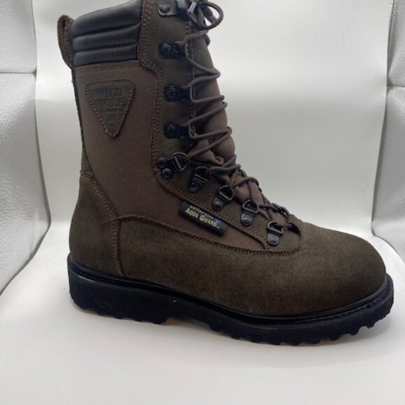 Mem\'s Wild Wolf by Rocky Brown Herb boots main image 11